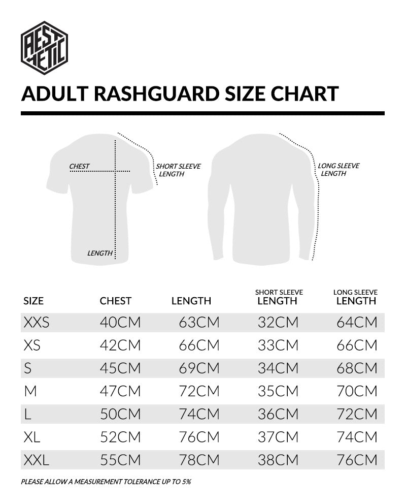 Ultra Short Sleeve Rashguard
