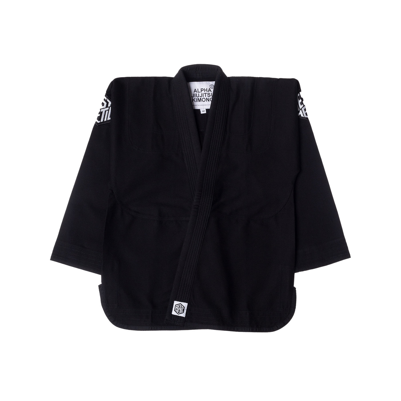 The Alpha Kimono (Black)